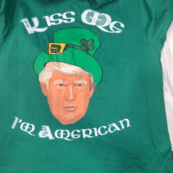 Other - Kiss me I’m American Trump Shirt size Large